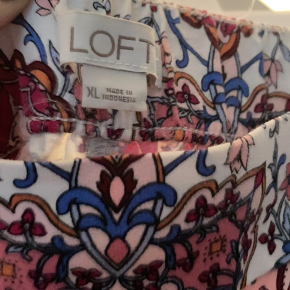 Loft patterned pants - Picture 4 of 7